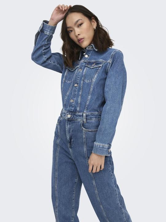 Produktbild Only ONLPALMER LS DNM JUMPSUIT L ANK CRO Jumpsuit (XS)