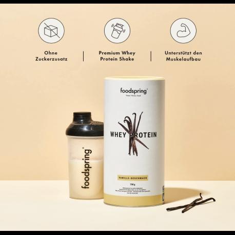 Actual product image Foodspring Whey Protein (Cookies & Cream, 1 pcs., 750 g)