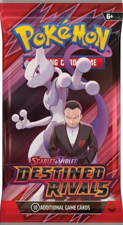Amigo POK KP10 Ewige Rivalen Booster (Deutsch, Booster Pack)