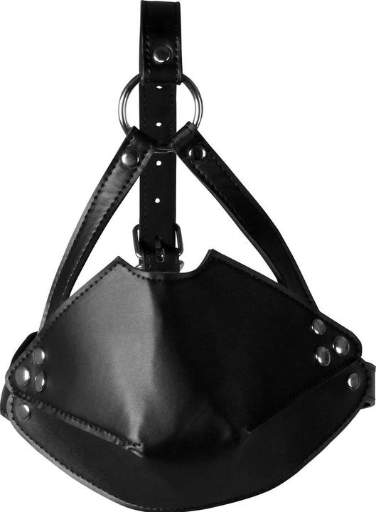Produktbild Ouch! Head Harness with Mouth Cover and Solid Ball Gag