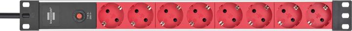 Produktbild Brennenstuhl Alu Line (8 x, CEE 7/3, 2 m)