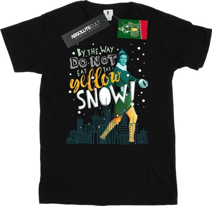 Elf Yellow Snow TShirt (XXL)
