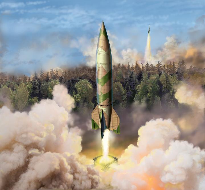 Actual product image Revell German A4/V2 Rocket