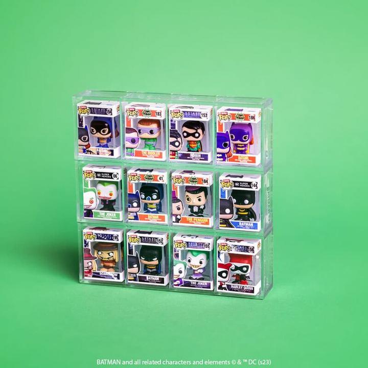 Produktbild Funko DC - Batman - Bitty POP! Vinyl Figuren 4er-Pack 2,5 cm