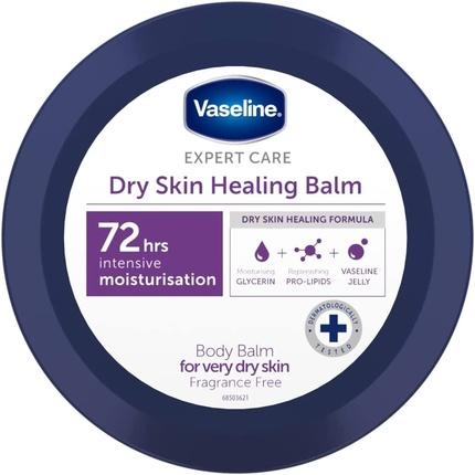 Actual product image Vaseline Dry Skin Healing Balm ( very dry skin ) - Body balm for very dry skin - 250ml (Body cream, 250 ml)