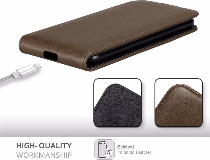 Productafbeelding Cadorabo Flip als Invis Cover (Apple iPhone 12)