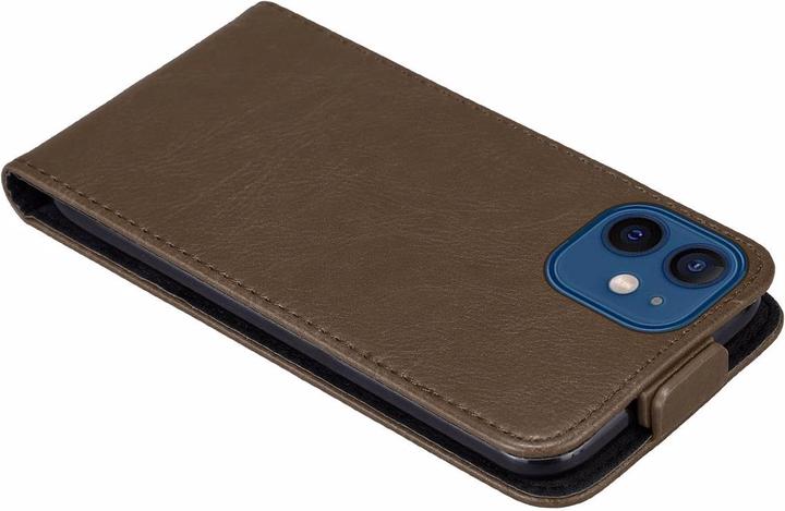 Productafbeelding Cadorabo Flip als Invis Cover (Apple iPhone 12)