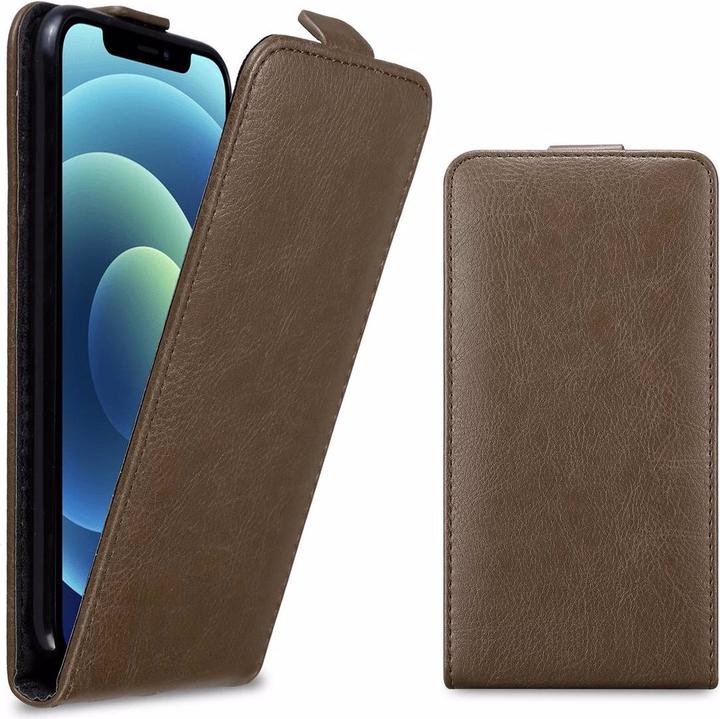 Productafbeelding Cadorabo Flip als Invis Cover (Apple iPhone 12)
