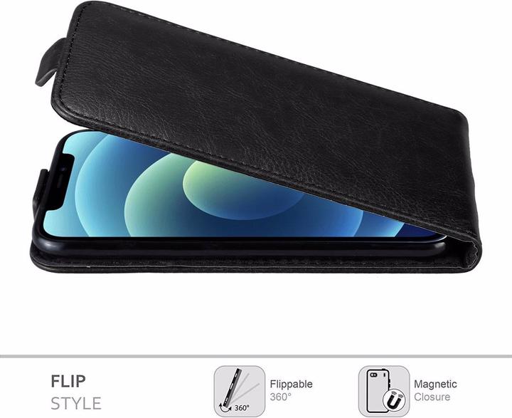 Immagine prodotto Cadorabo Flip come Invis Cover (Apple iPhone 12)