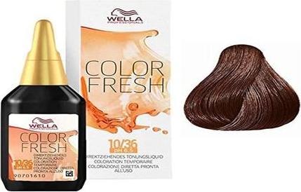 Produktbild Wella Color Fresh Acid (5/4 hellbraun rot)