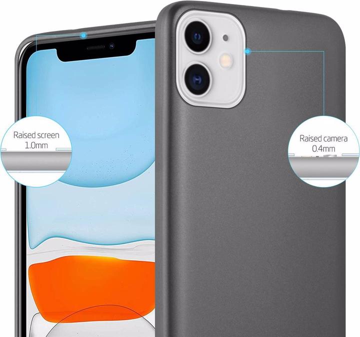 Immagine prodotto Cadorabo Copertura metallica opaca in TPU (Apple iPhone 11)