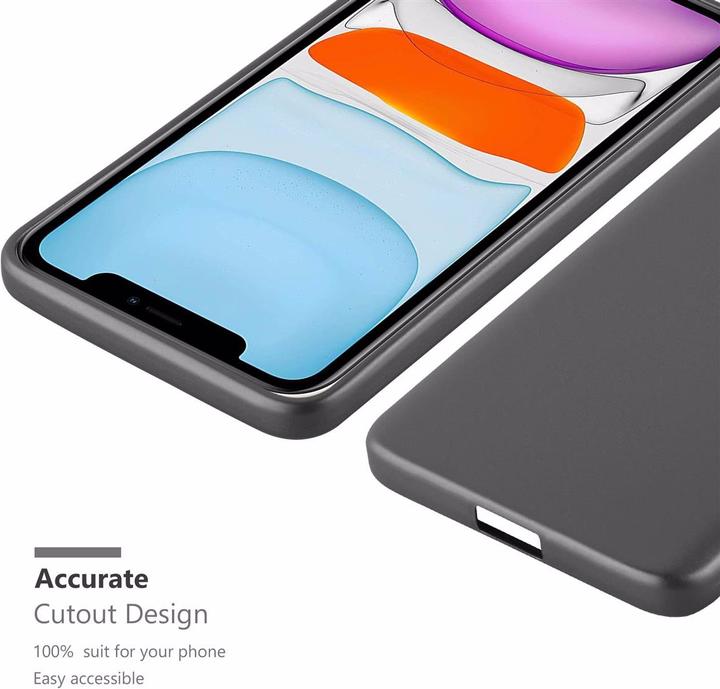 Immagine prodotto Cadorabo Copertura metallica opaca in TPU (Apple iPhone 11)
