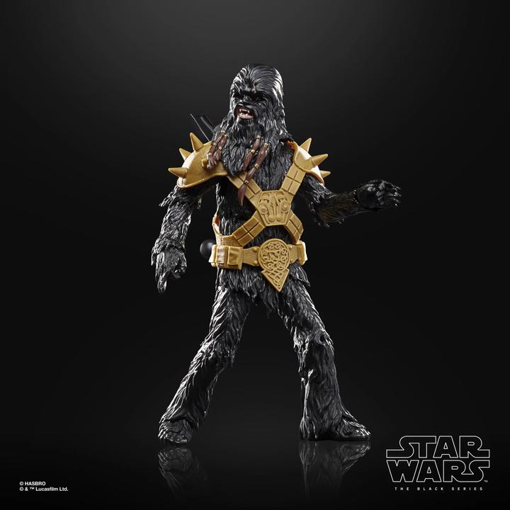 Produktbild Hasbro The Black Series Black Krrsantan, 15 cm grosse Action-Figur zu den Star Wars Comic-Heften