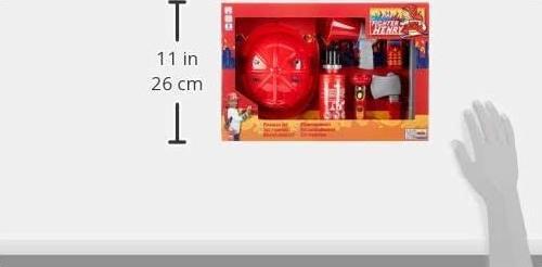 Image du produit Theo Klein Set de pompiers