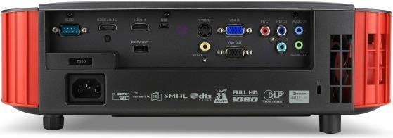 Actual product image Acer Predator Z650 (Full HD, 2200 lm, 0.69 - 0.76:1)