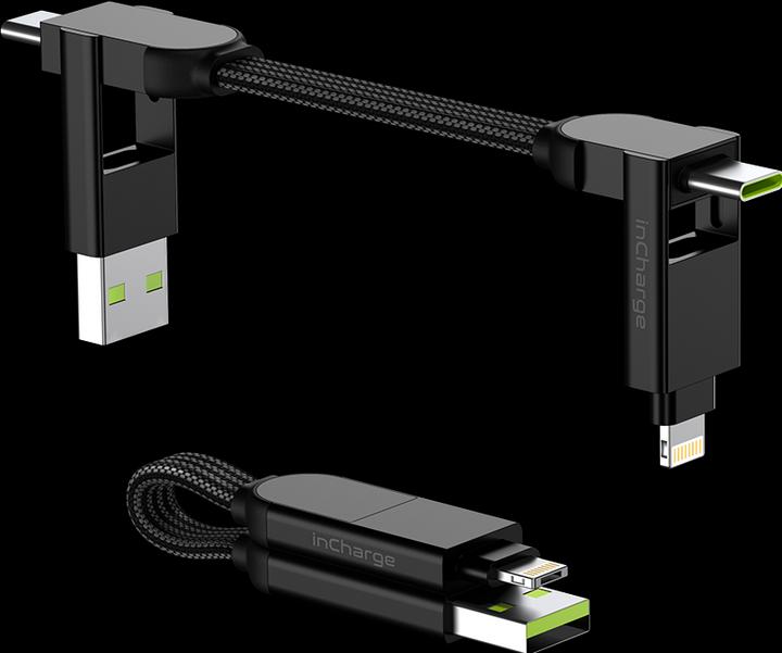 Produktbild Rolling Square inCharge X6 (0.07 m, USB 2.0)