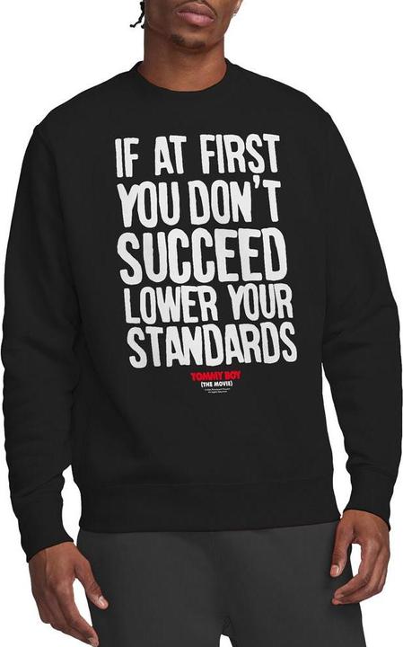 Immagine prodotto Lower Your Standards Felpa Adulto Unisex (XL)