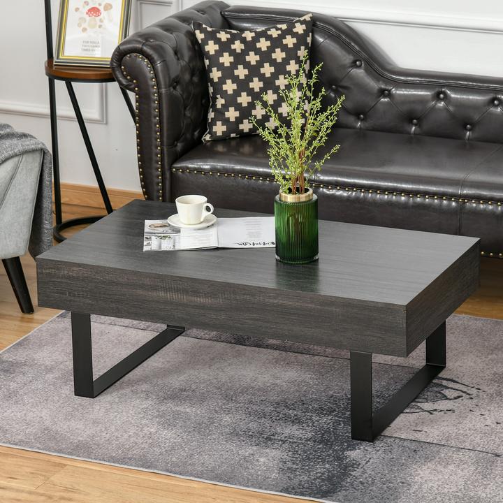 Immagine prodotto Homcom Tavolino con cassetto (110 x 60 x 40 cm)