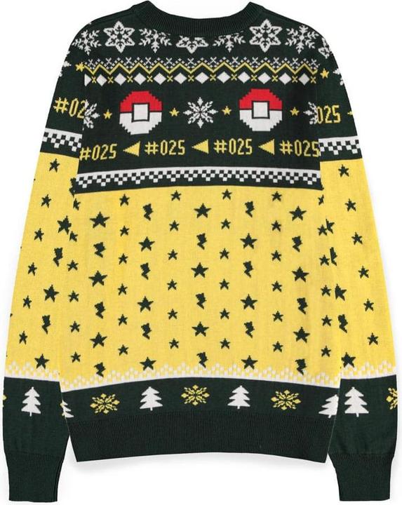 Immagine prodotto Difuzed POKEMON - Pikachu Happy - Pull de Noël (2XL) (XXL)