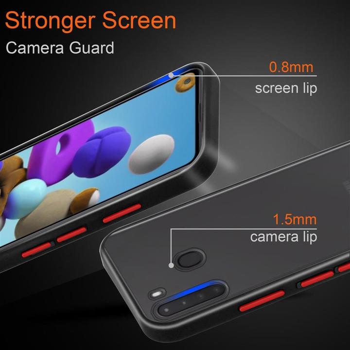 Image du produit Cadorabo Couverture mate hybride (Samsung Galaxy A21)