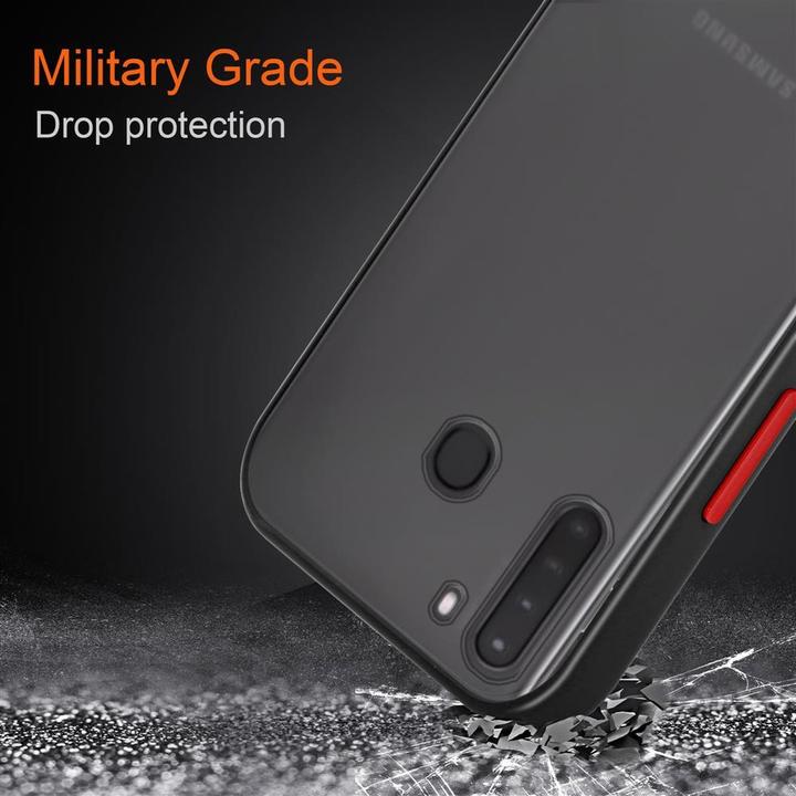 Image du produit Cadorabo Couverture mate hybride (Samsung Galaxy A21)