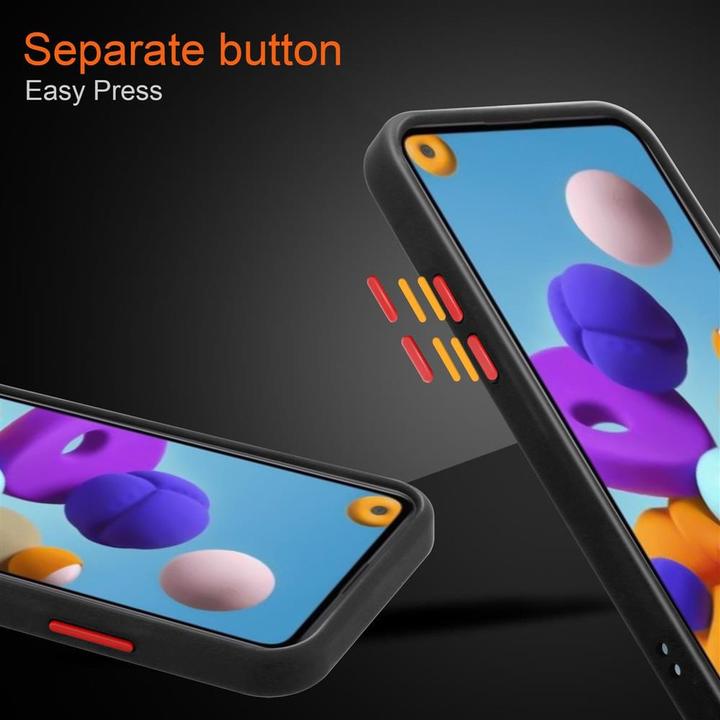 Image du produit Cadorabo Couverture mate hybride (Samsung Galaxy A21)