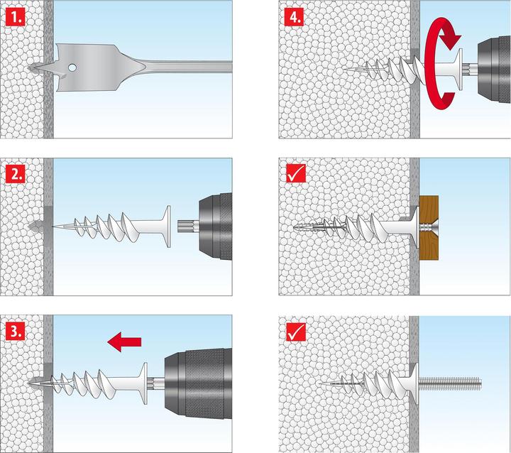 Actual product image Tox Dämmstoffdübel Thermo (50 pcs.)