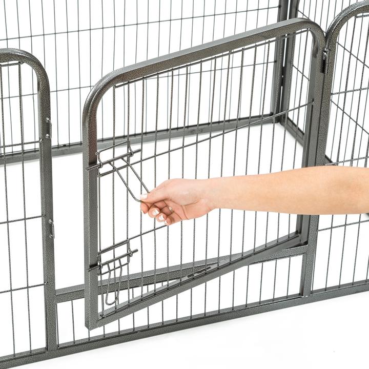 Actual product image tectake Puppy Playpen