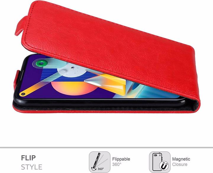 Image du produit Cadorabo Flip comme Invis Cover (Samsung Galaxy M11, Samsung Galaxy A11)