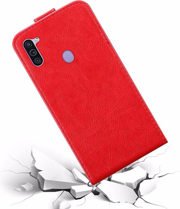 Image du produit Cadorabo Flip comme Invis Cover (Samsung Galaxy M11, Samsung Galaxy A11)