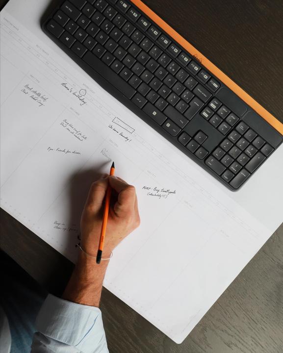 Actual product image Rhodia Diaries and time management (420 x 594 mm)