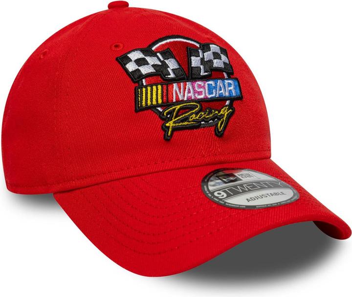Actual product image New Era 9Twenty Strapback Cap - Nascar Racing Rot