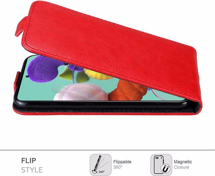 Image du produit Cadorabo Flip comme Invis Cover (Samsung Galaxy A51 5G)