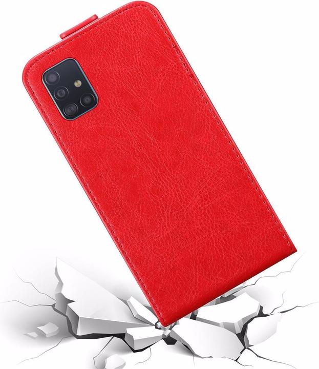 Image du produit Cadorabo Flip comme Invis Cover (Samsung Galaxy A51 5G)