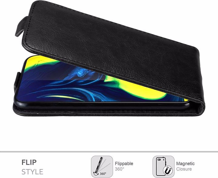Image du produit Cadorabo Flip comme Invis Cover (Samsung Galaxy A80)
