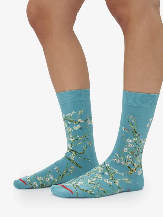 Immagine prodotto MuseARTa Calzini di Vincent van Gogh - Fiori di mandorlo in fiore (Confezione singola, 40 - 46)