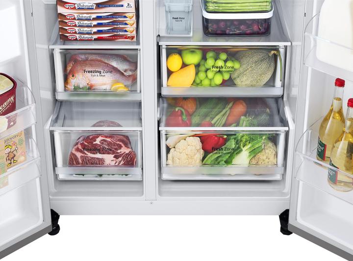 Image du produit LG GSLV71PZTD (635 l)