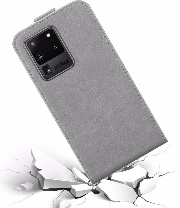 Productafbeelding Cadorabo Flip als Invis Cover (Samsung Galaxy S20 Ultra)