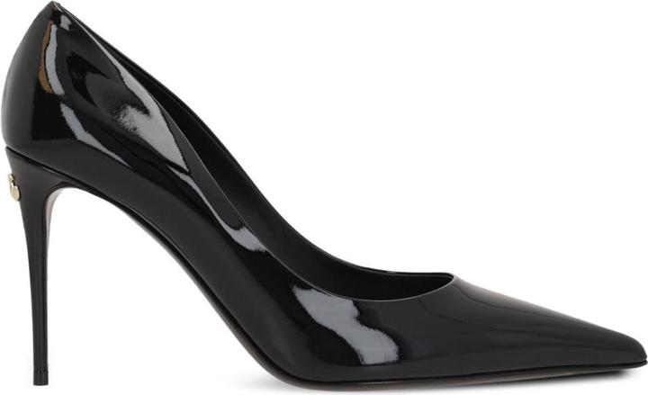 Actual product image Dolce & Gabbana With Heel Black (39)