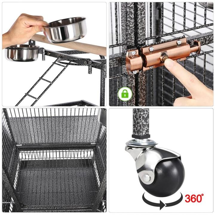 Image du produit Jamb Cage à oiseaux