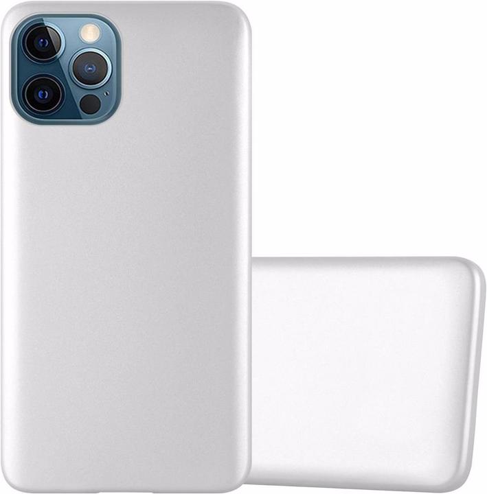Actual product image Cadorabo TPU Matt Metallic Cover (Realme 12 Pro+, Apple iPhone 12)