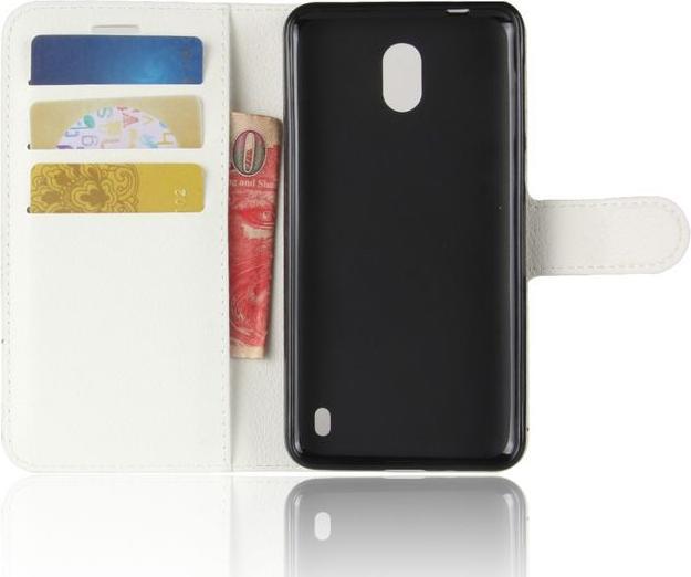 Immagine prodotto MU Classic Copertina in pelle con texture litchi (Nokia 2)