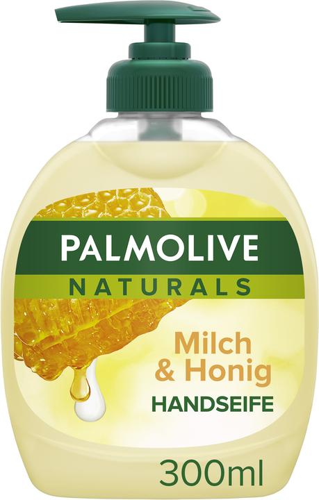 Palmolive Naturals Milch & Honig (Flüssigseife, 300 ml)