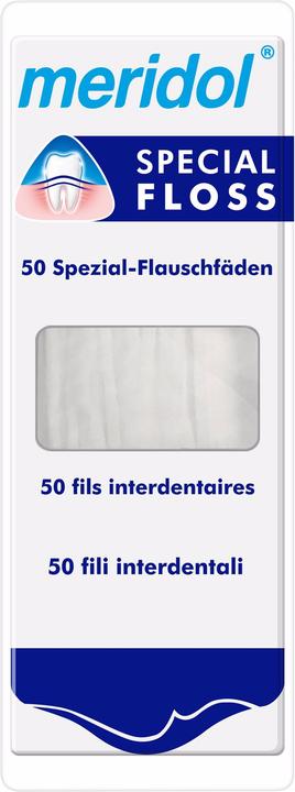 Actual product image Meridol Special Floss (0.33 m)