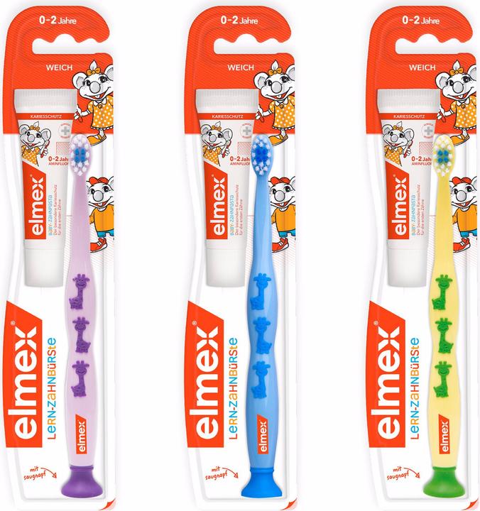 Actual product image Elmex Training 0-2 years Soft (Soft, 1 x)