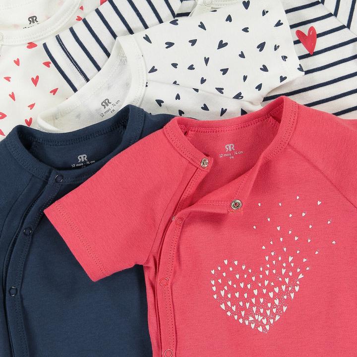 Immagine prodotto La Redoute Collections Confezione da 5 body First Baby (50 C)