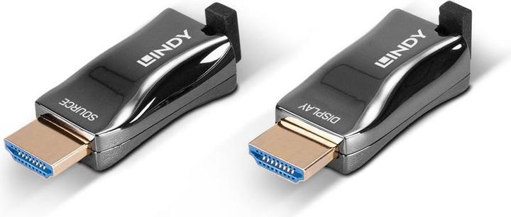 Produktbild Lindy 300m HDMI 4K60 Fiber Optic Dongle extender (0.02 m, HDMI)