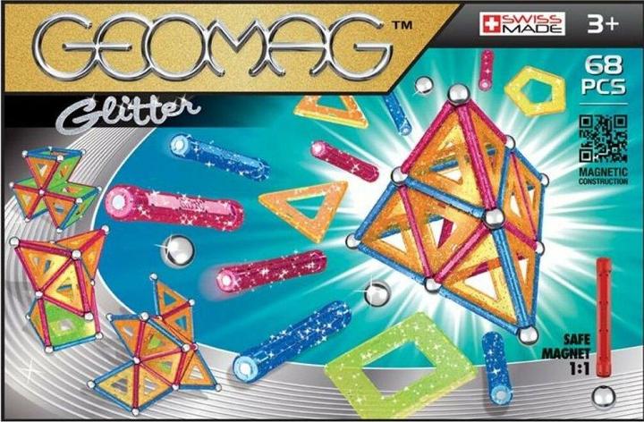 Productafbeelding Geomag Kinderpanelen Glitter