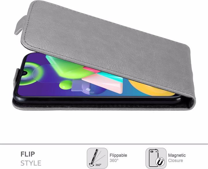 Immagine prodotto Cadorabo Flip come Invis Cover (Samsung Galaxy M31)