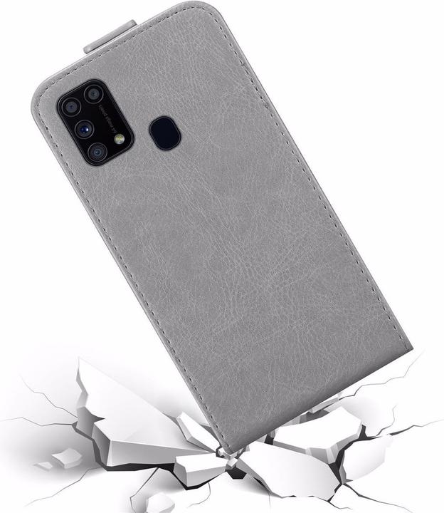 Immagine prodotto Cadorabo Flip come Invis Cover (Samsung Galaxy M31)